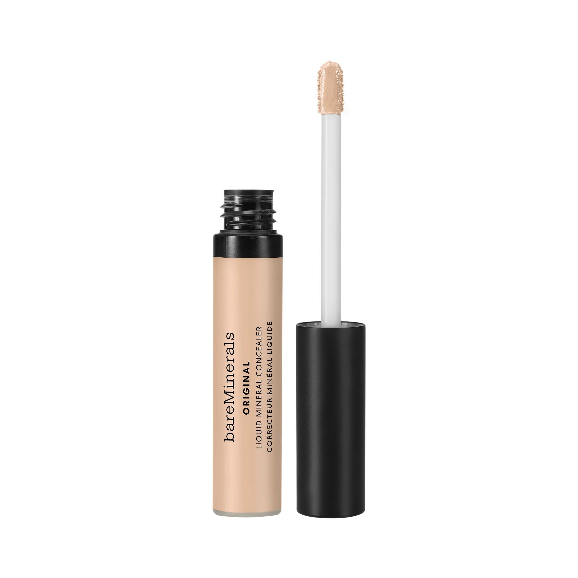 bareMinerals ORIGINAL Liquid Mineral Concealer - Very Fair 0.5N, 0.20oz