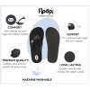 Floopi Women's Bella Yoga Mat Thong Flip Flop 2 pack - 2 of 4