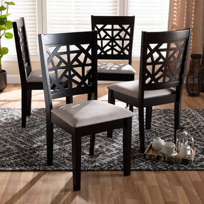 Set of 4 Jackson Dining Chair - Baxton Studio