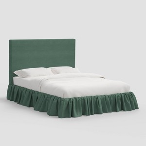 Johanna Ruffled Slipcover Bed - Threshold™ designed with Studio McGee - 1 of 4