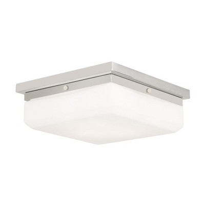 Livex Lighting Allure 3 - Light Sconce in  Polished Nickel