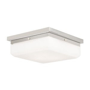 Livex Lighting Allure 3 - Light Sconce in  Polished Nickel - 1 of 1
