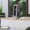 Merrick Lane Set of 10 Wall Mount or Tabletop Magnetic Chalkboards with Folding Metal Legs - 4 of 4