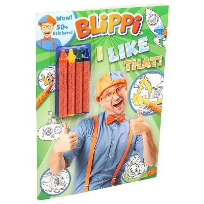 Blippi: I Like That! - (Mixed media product)