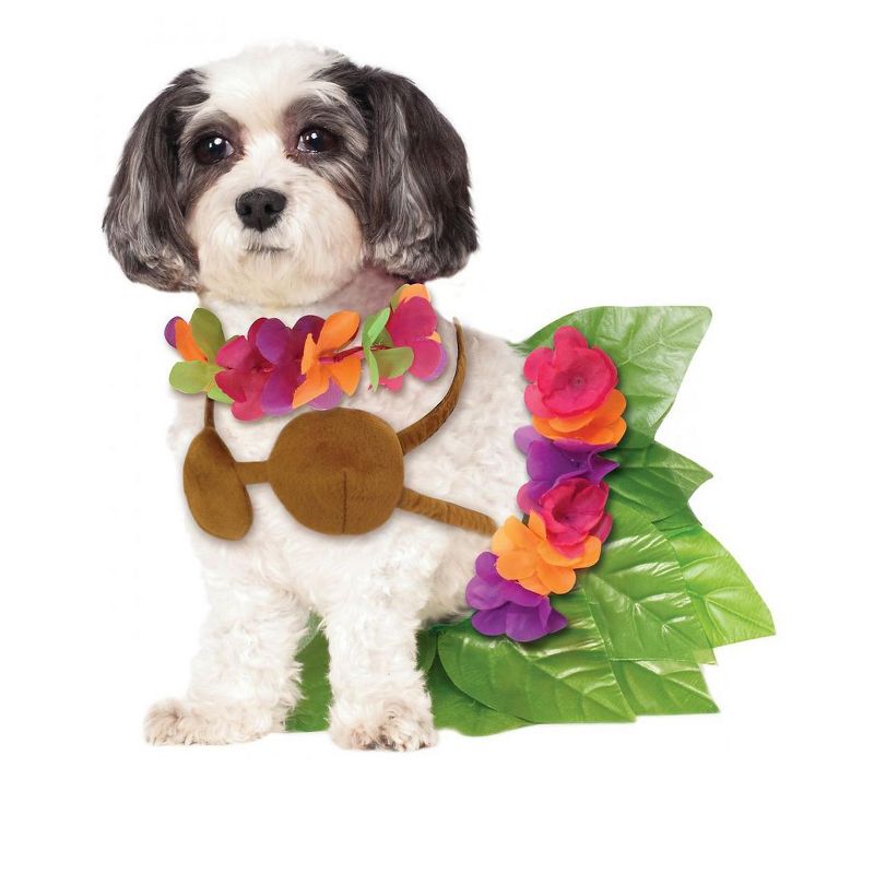 Rubie's Hula Girl Pet Costume, Large, 1 of 2