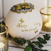 Pavilion Gift Company - Always & Forever - 5" Round Tealight Candle Holder - Candle Holders - 2 of 4