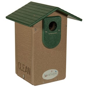 JCS Wildlife Ultimate Bluebird House - Mounting Pole Bundles Available! - 1 of 4