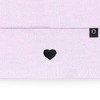 Dalix Lil Heart Embroidered Beanie Warm Winter Knit Hat Women - 2 of 4