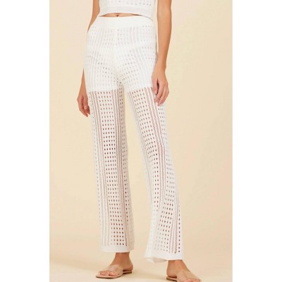 Women's Knit Wide Leg Pant - SURF GYPSY