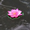 Unique Bargains Artificial Lotus Flower for Garden Ponds Pool Decoration 3pcs - image 2 of 4