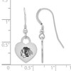Black Bow Jewelry Sterling Silver  NHL Dangle Earrings - 2 of 4