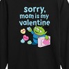 Boys' - Toy Story - Sorry Mom My Valentine Long Sleeve Graphic T-Shirt - 2 of 4