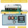 Automatic Horizontal Continuous Band Sealing Machine Digital Temperature Control - 4 of 4