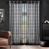 Deconovo 2 Panels Polyester Printed Curtains,8 Grommets, No Tiebacks,Decorative Drapes for LivingRoom and Bedroom - 3 of 4