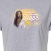 Women's - Disney - There Is Always Hope Cropped Graphic T-Shirt - 2 of 4