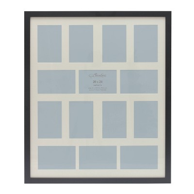 Stonebriar Collection Multi Opening with Bonus Mat Collage Frame