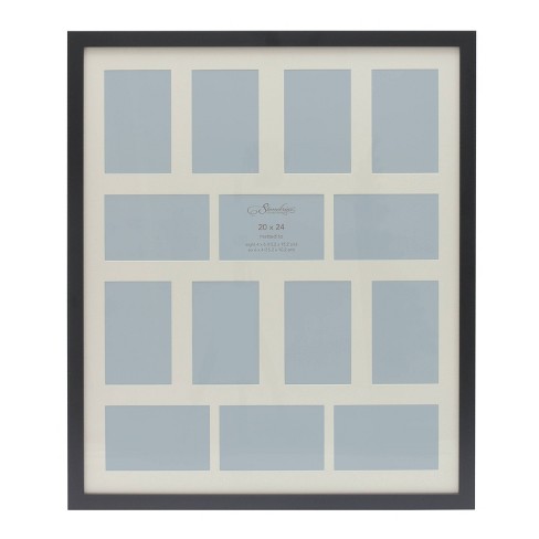 Stonebriar Collection Multi Opening with Bonus Mat Collage Frame - image 1 of 4