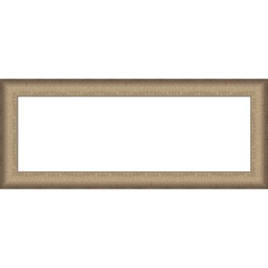 Amanti Art Elegant Brushed Bronze Framed Dry Erase Magnetic Board - 1 of 4