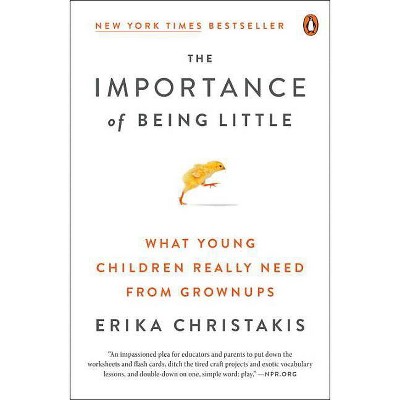 The Importance of Being Little - by  Erika Christakis (Paperback)