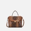 MKF Collection Lilli Vegan Leather Satchel Bag for Women by Mia K - 2 of 3