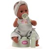 Gotz Sleepy Aquini - 13" Drink & Wet Bath Baby Girl Doll with Potty - 2 of 4