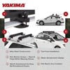 Yakima Ski & Snowboard Car Roof Rack with Locks, Fits 6 Ski Pairs or 4 Boards, Compatible with Yakima Crossbars, Big PowderHound - 3 of 4