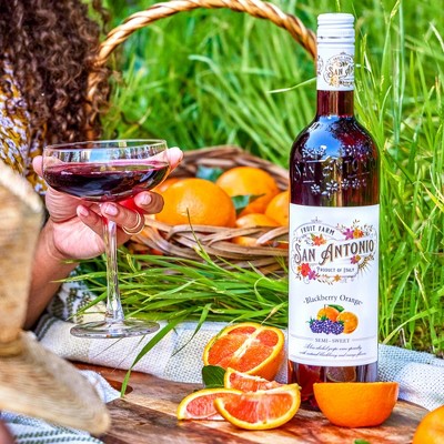 San Antonio Fruit Farm Blackberry Orange - 750ml Bottle