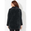 Catherines Women's Plus Size Ultimate Plush Jacket - 3 of 4