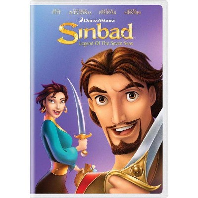 Sinbad: Legend of the Seven Seas (DVD)