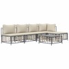 vidaXL Grey Wall-Mounted TV Cabinets in Sturdy Engineered Wood - Versatile, Stylish Set of 4 - 3 of 4