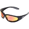 2 Pairs of Global Vision Eyewear Hercules Plus Safety Motorcycle Glasses - image 2 of 4