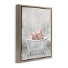 Stupell Industries Baby Piglets Bath Time, 25" x 25" - 3 of 4
