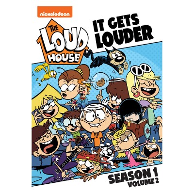 The Loud House: It Gets Louder (dvd) : Target