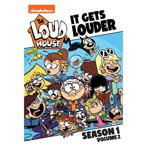 The Loud House: It Gets Louder (DVD) - 1 of 1