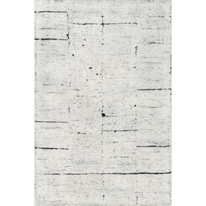 Arvin Olano x Rugs USA - Davos Tiled Wool Indoor Area Rug - 1 of 4