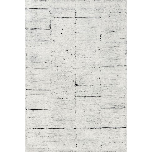 Arvin Olano x Rugs USA - Davos Tiled Wool Indoor Area Rug - image 1 of 4