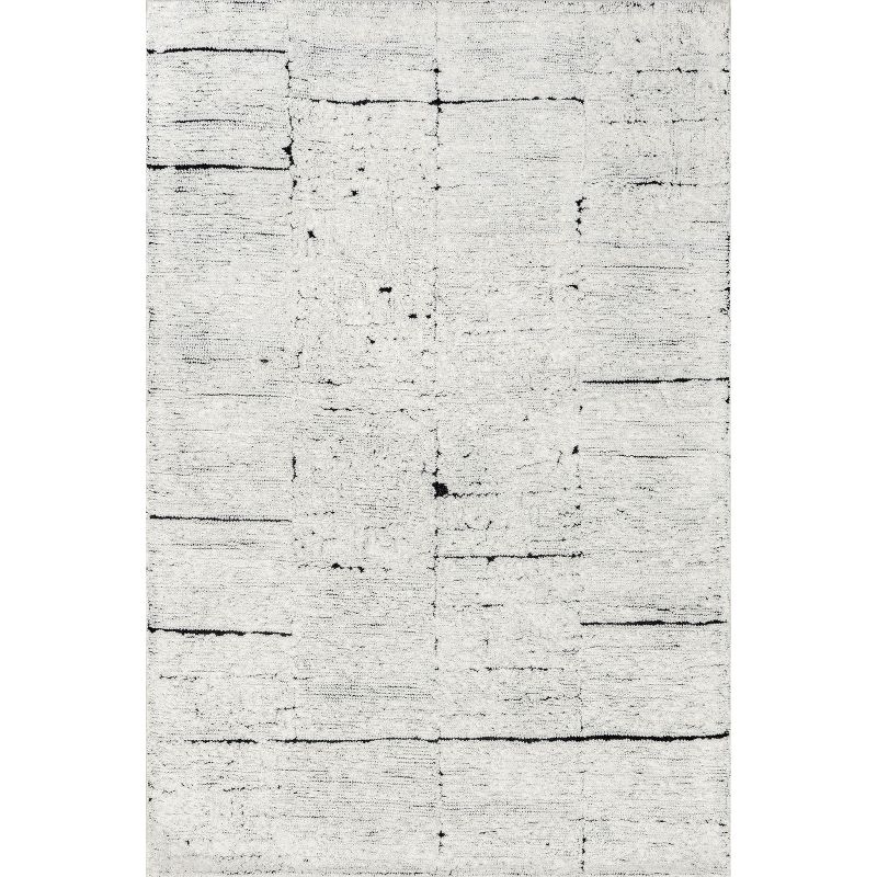 Arvin Olano x RugsUSA - Davos Tiled Wool Area Rug, 1 of 8