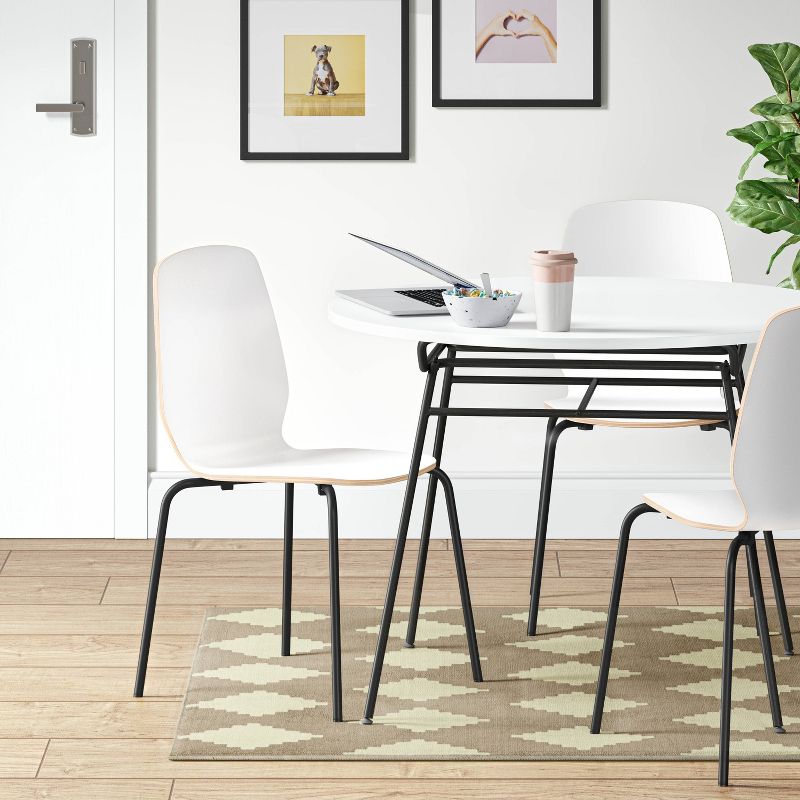 Bentwood Stacking Dining Chairs - Room Essentials™, 3 of 11