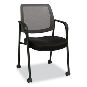 Alera Wessex Mesh Fabric Guest Chair - Black - 1 of 1