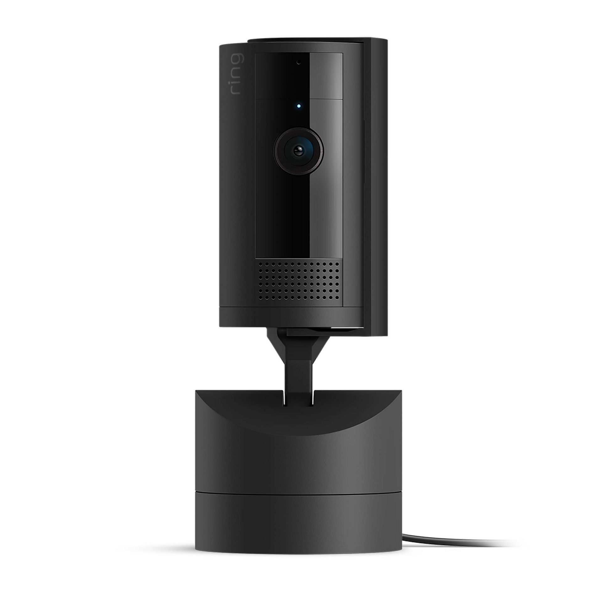 Ring Pan-Tilt Indoor Cam with 360° Horizontal Pan Coverage, Live View, Two-Way Talk, HD Video