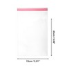 Unique Bargains Dustproof with Hole Clear Self Sealing Bags 100 Pcs - 4 of 4