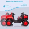 24V Ride On Truck Car-2 Seater Electric UTV Vehicles with Dump Bed,4WD,Spring Suspension, 3 Speeds,Gift &Toy for Kids - 2 of 4