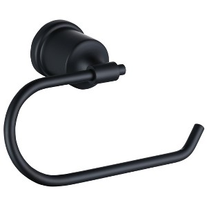WOWOW Bathroom Toilet Paper Holder, 304 Stainless Steel Bath Toilet Tissue Holder Wall Mount - 1 of 4