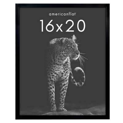 Americanflat Gallery-Style Picture Frame to Secure Artwork, Prints, and Photos