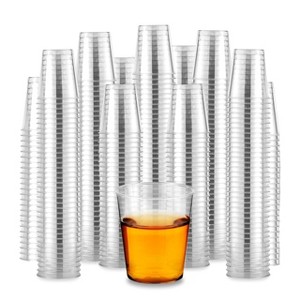 Stock Your Home 1.5-oz Clear Disposable Plastic Shot Glasses (2000 Pack) - 1 of 3