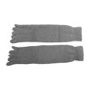 Unique Bargains Women Soft Comfortable Five Toe Socks 1 Pair - 4 of 4