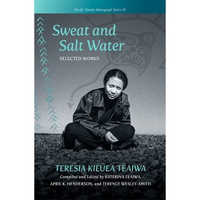 Sweat and Salt Water - (Pacific Islands Monograph) by  Teresia Kieuea Teaiwa (Paperback)