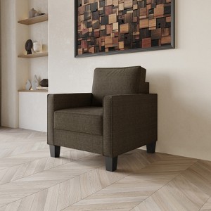 Home Design Marcia Square Arm Arm Chair - 1 of 4
