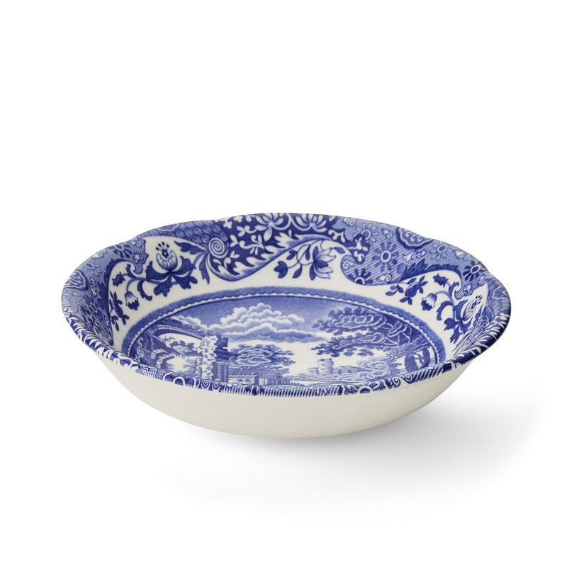 Spode Blue Italian 6.5 Inch Cereal Bowl, 1 of 5