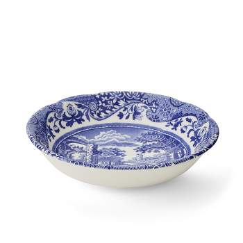 Spode Blue Italian 6.5 Inch Cereal Bowl